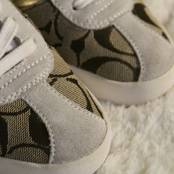 Brown Coach Shoes - Picture 2 of 8